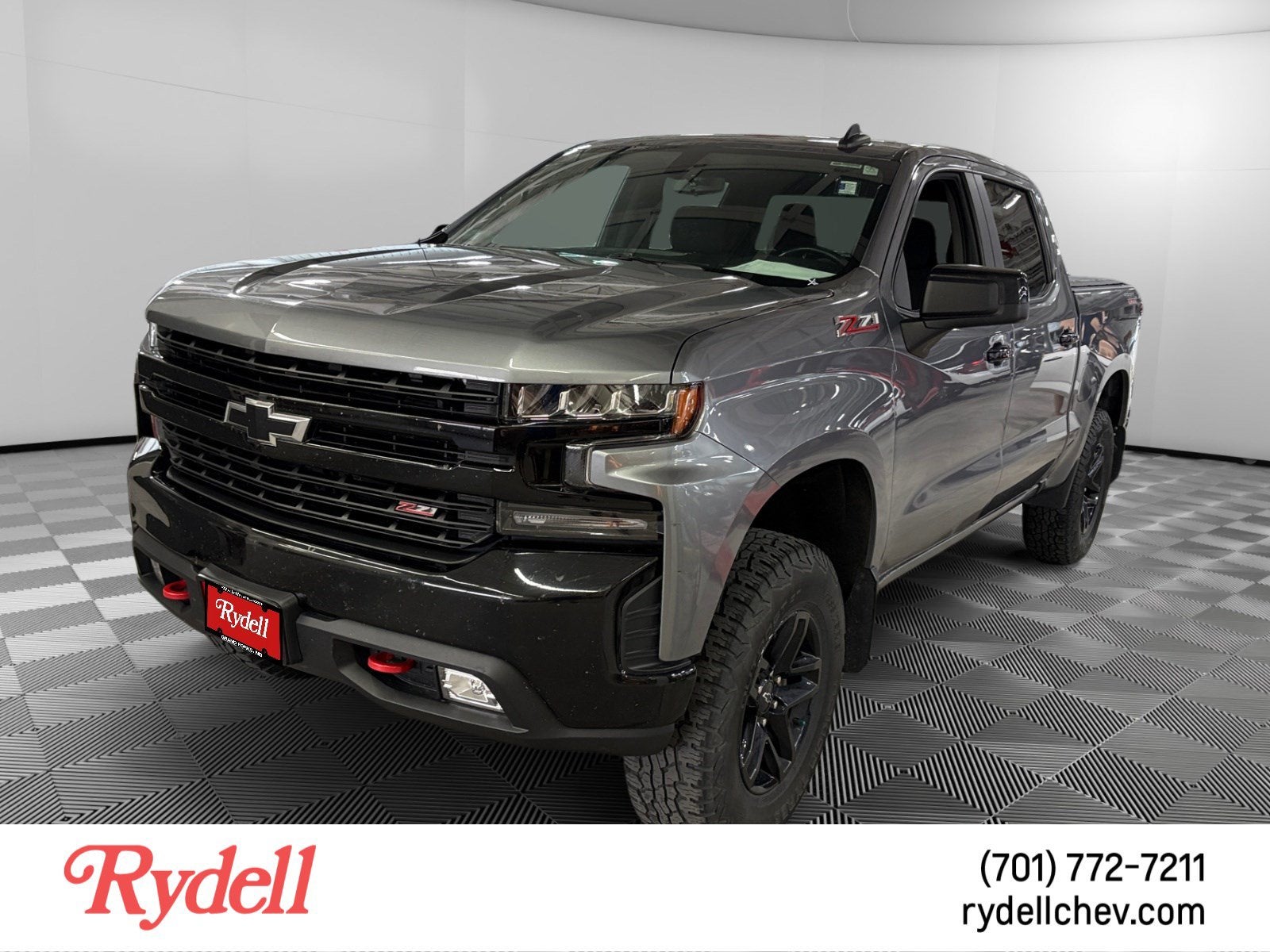 2021 Chevrolet Silverado 1500 LT Trail Boss