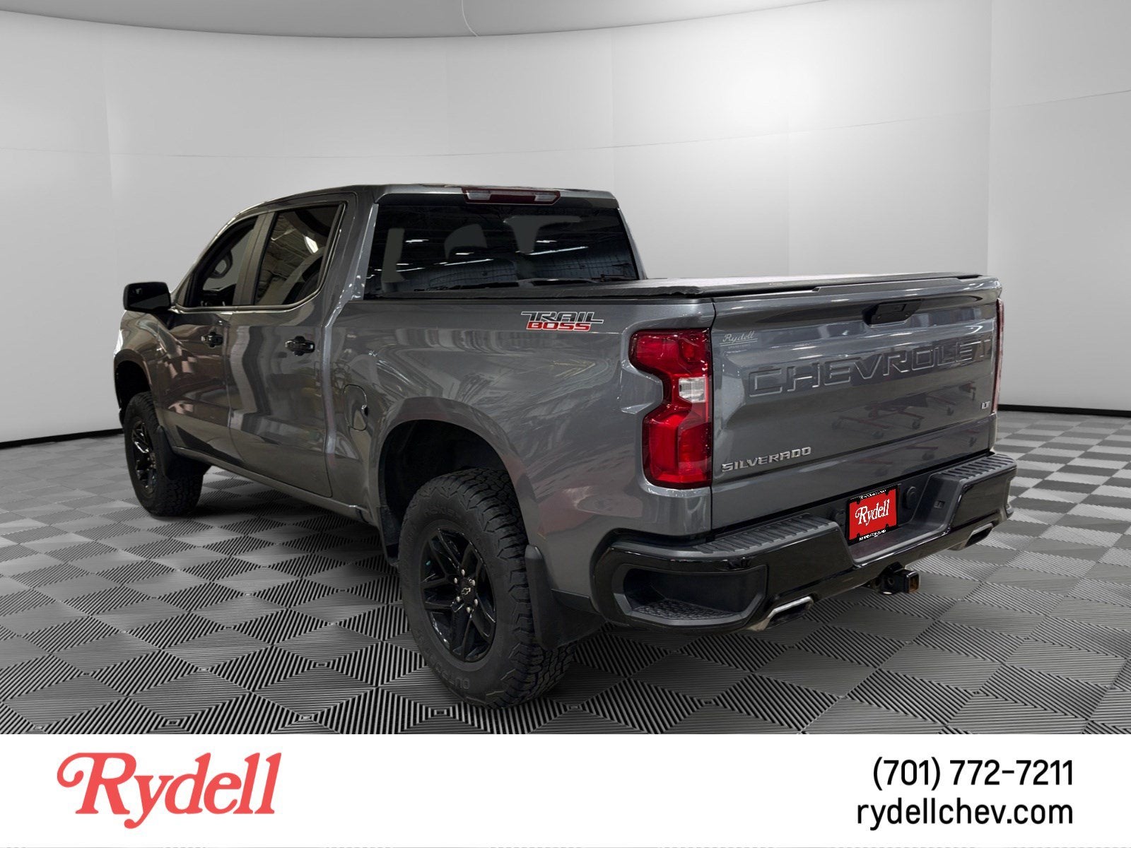 2021 Chevrolet Silverado 1500 LT Trail Boss
