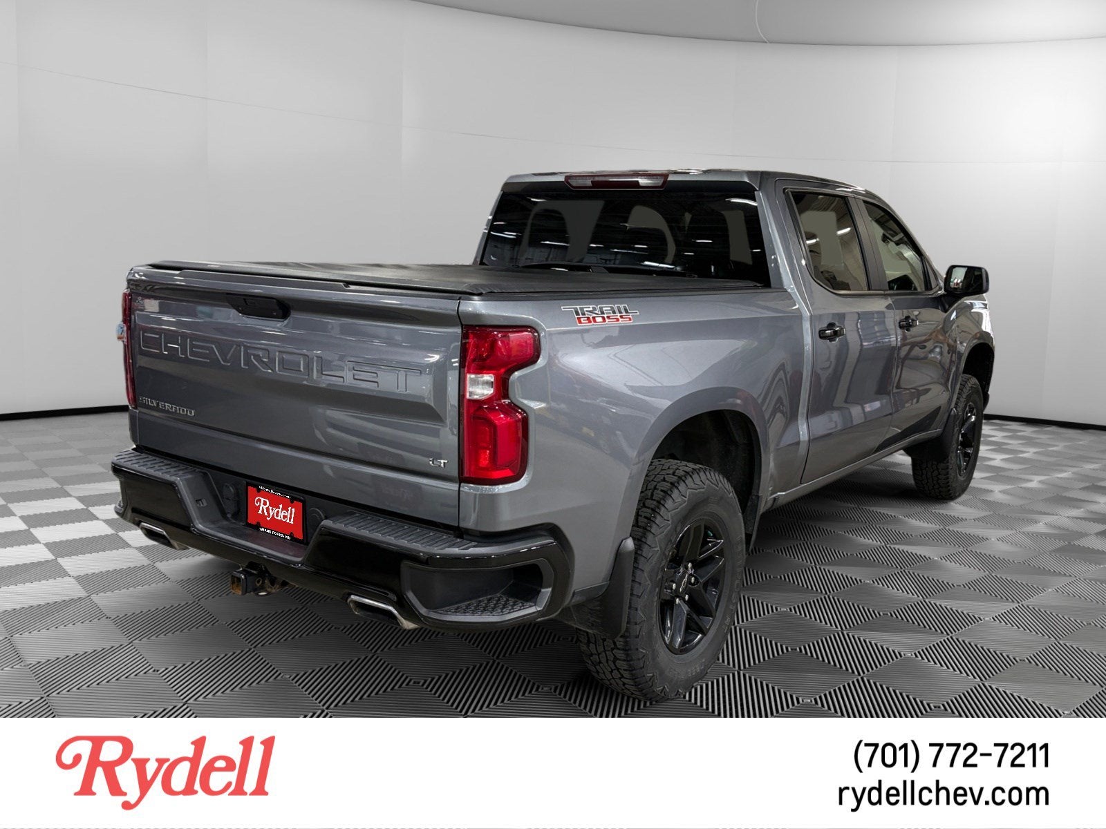 2021 Chevrolet Silverado 1500 LT Trail Boss