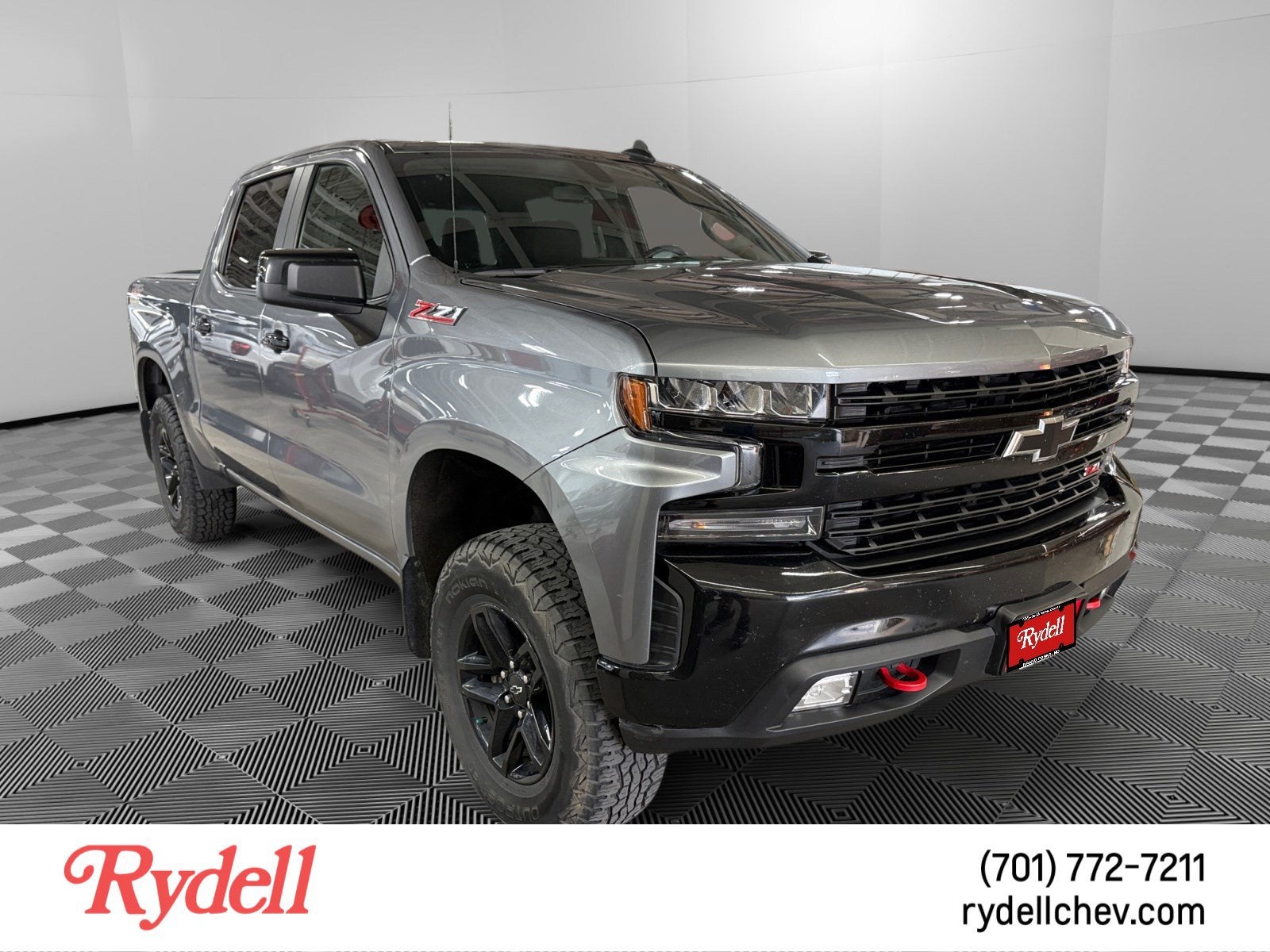 2021 Chevrolet Silverado 1500 LT Trail Boss