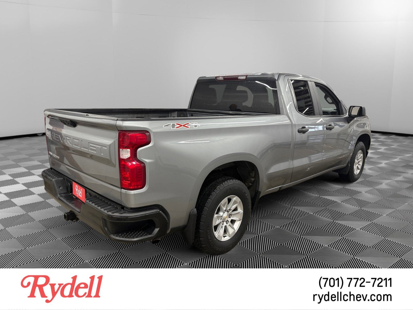 2023 Chevrolet Silverado 1500 WT