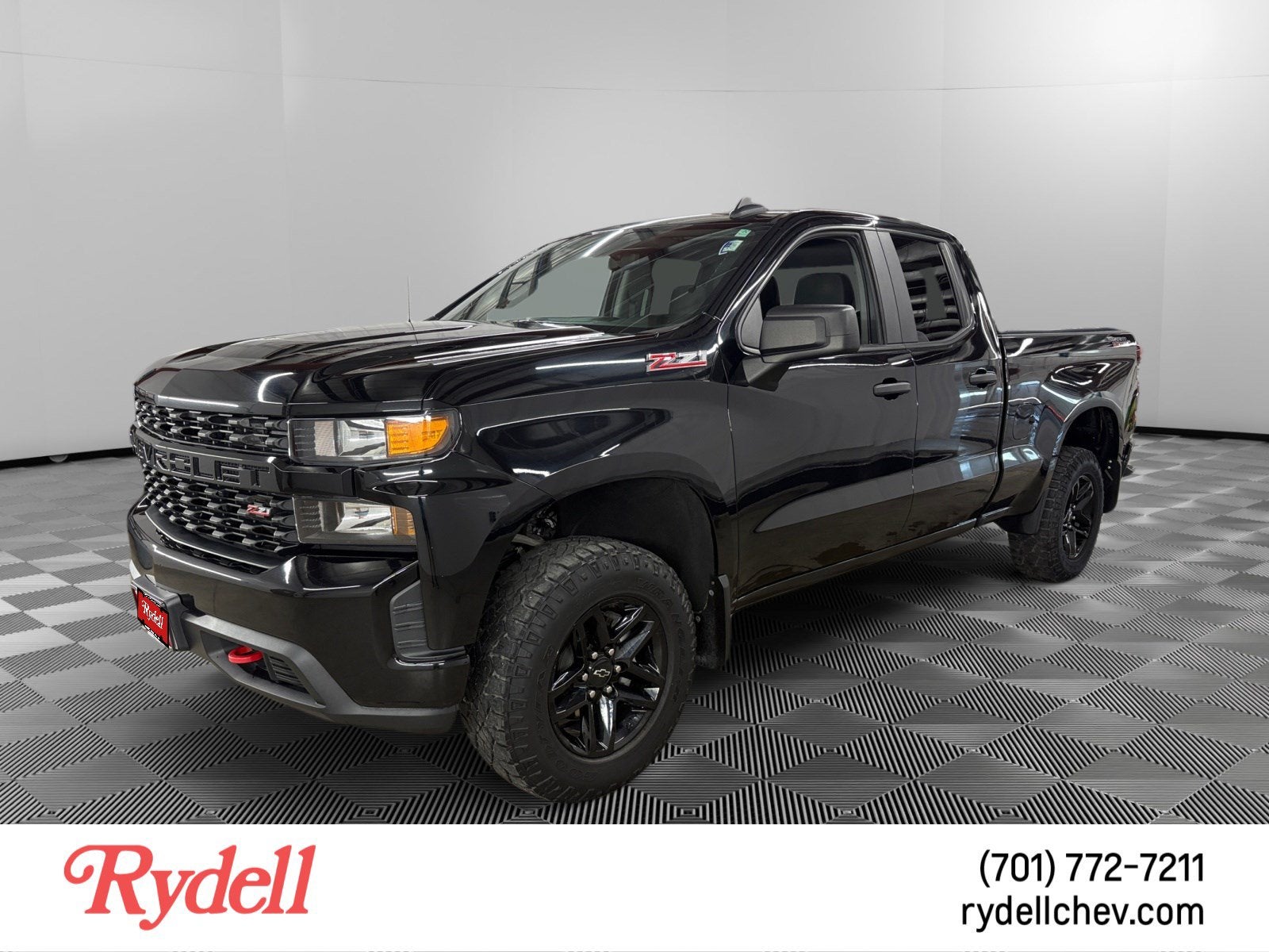 2019 Chevrolet Silverado 1500 Custom Trail Boss