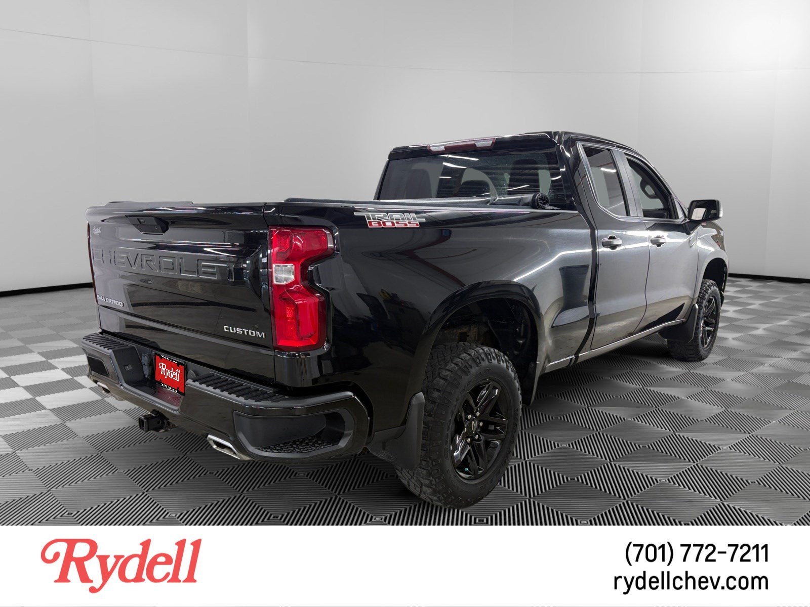 2019 Chevrolet Silverado 1500 Custom Trail Boss