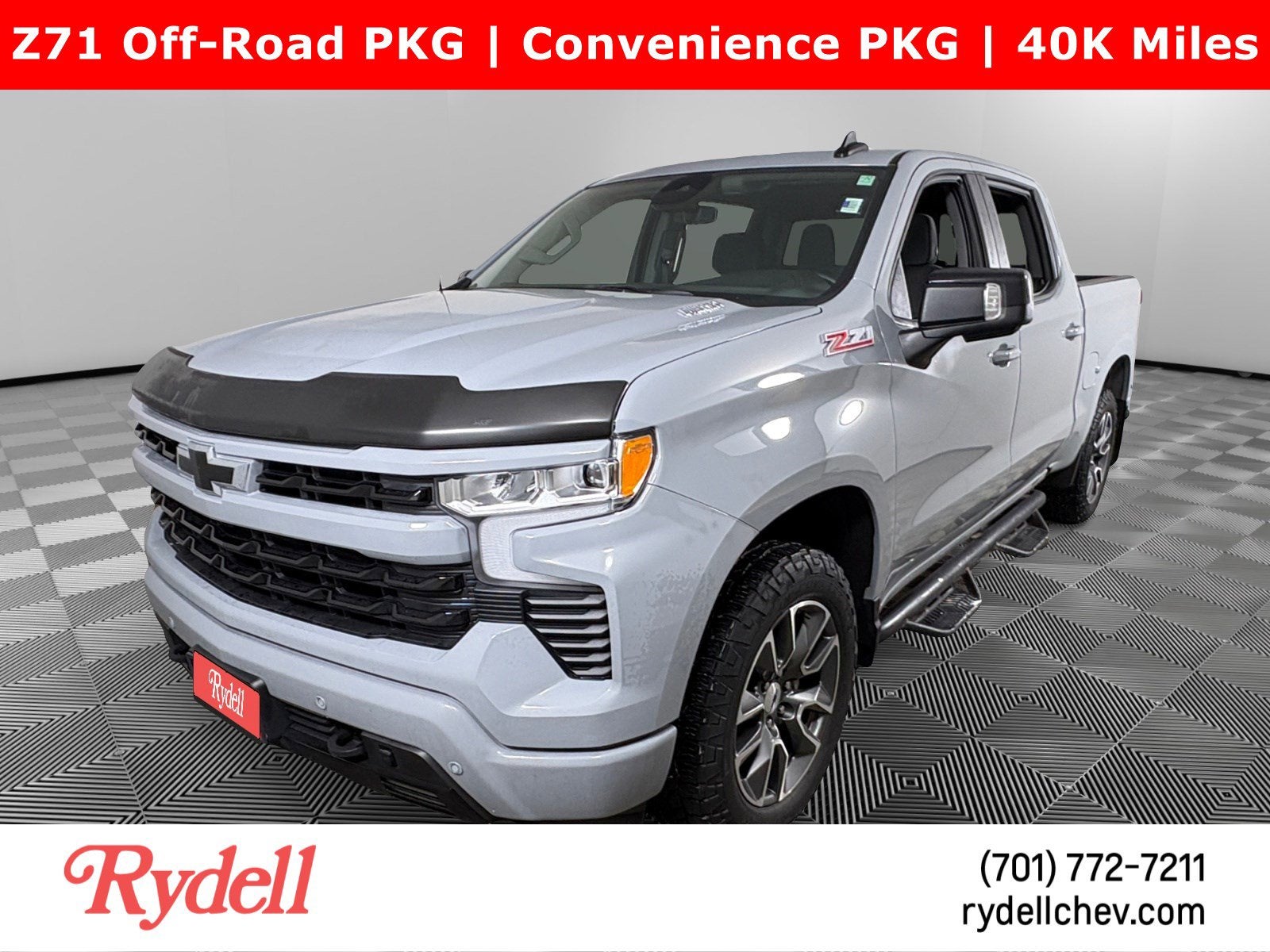 2024 Chevrolet Silverado 1500 RST