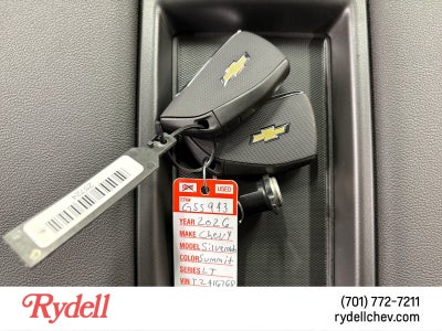 2026 Chevrolet Silverado 1500 LT