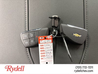 2026 Chevrolet Silverado 1500 RST