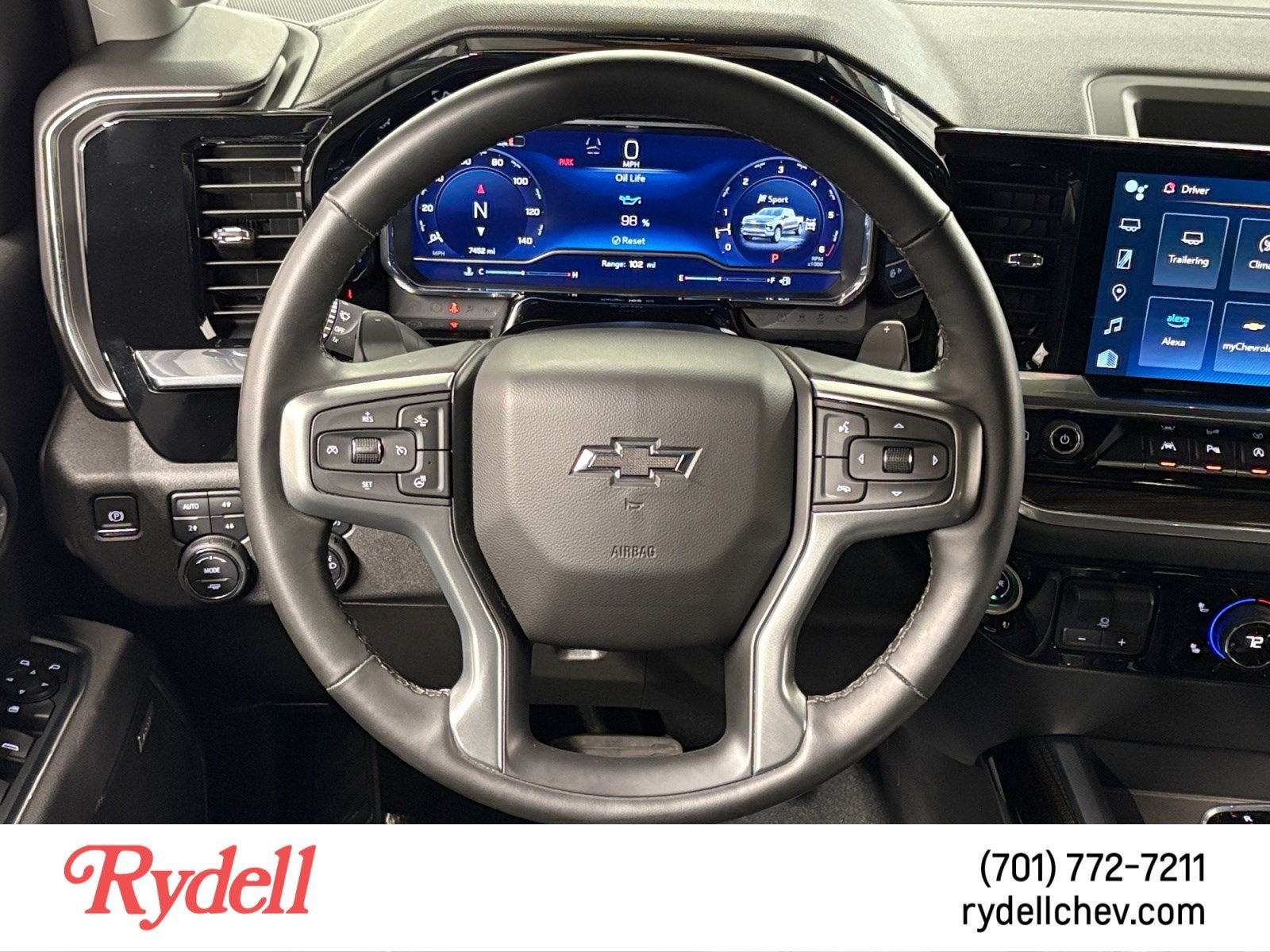2025 Chevrolet Silverado 1500 RST