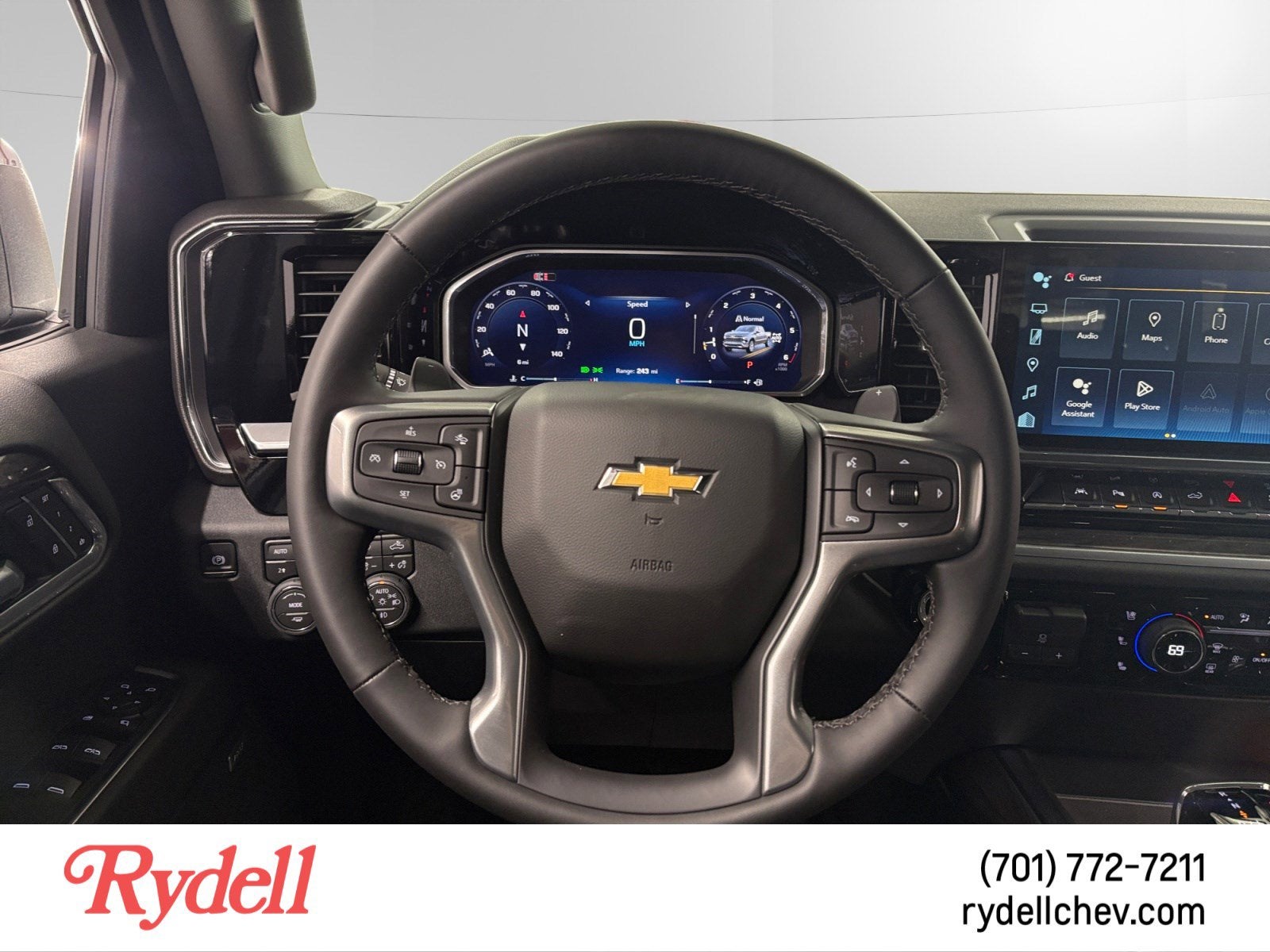 2026 Chevrolet Silverado 1500 LTZ