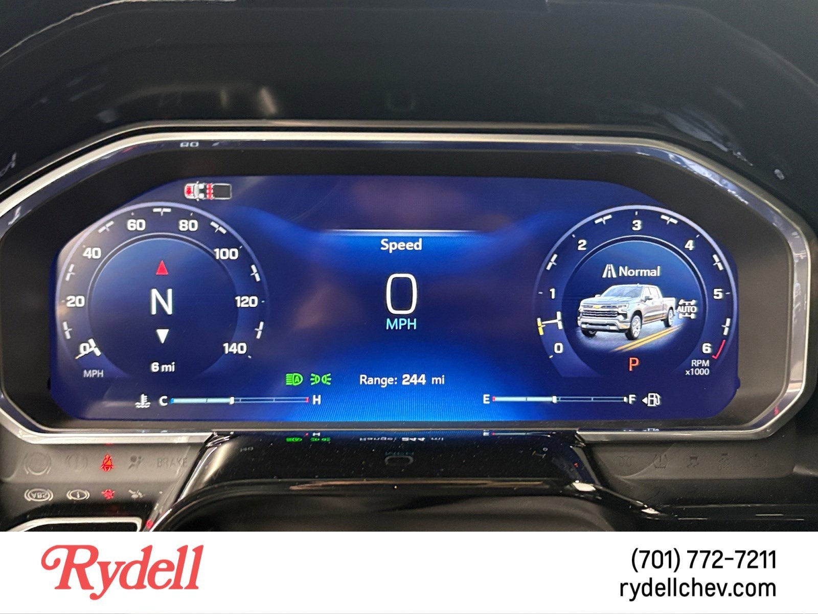 2026 Chevrolet Silverado 1500 LTZ