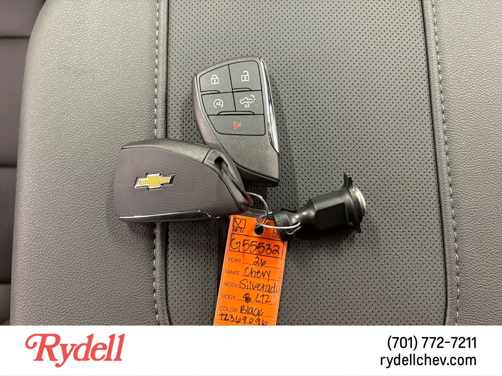 2026 Chevrolet Silverado 1500 LTZ