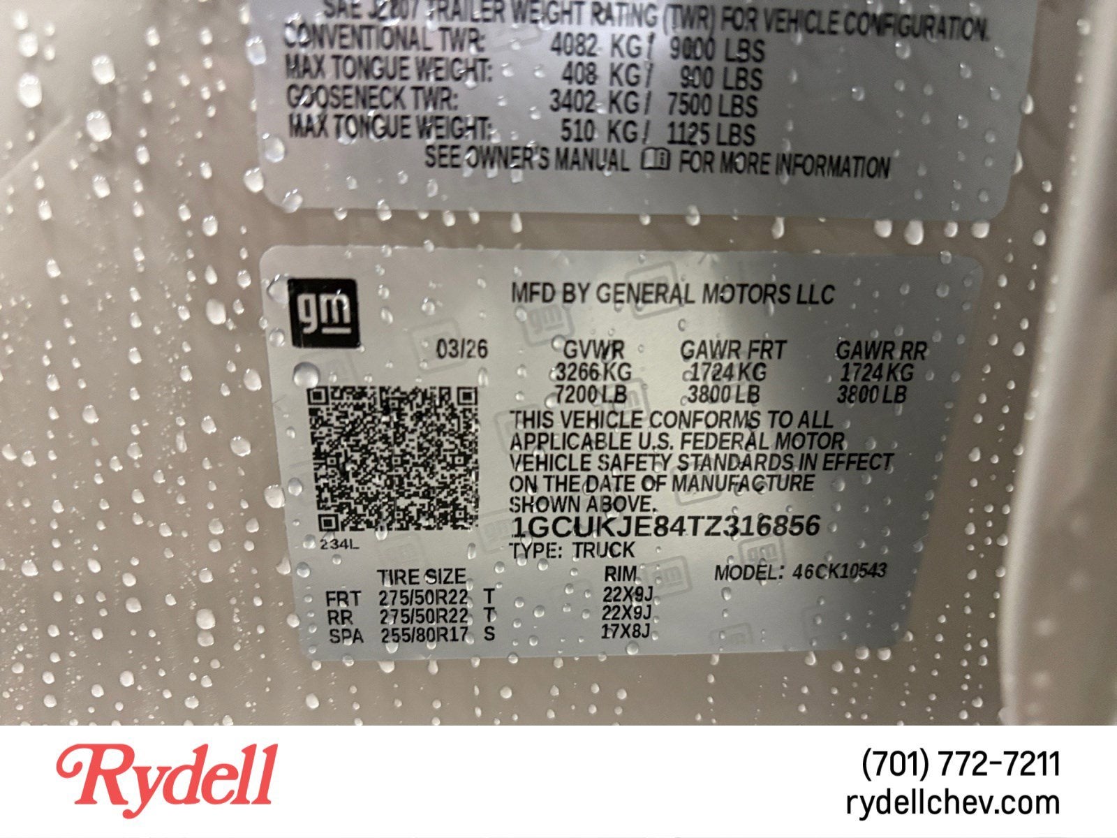 2026 Chevrolet Silverado 1500 High Country