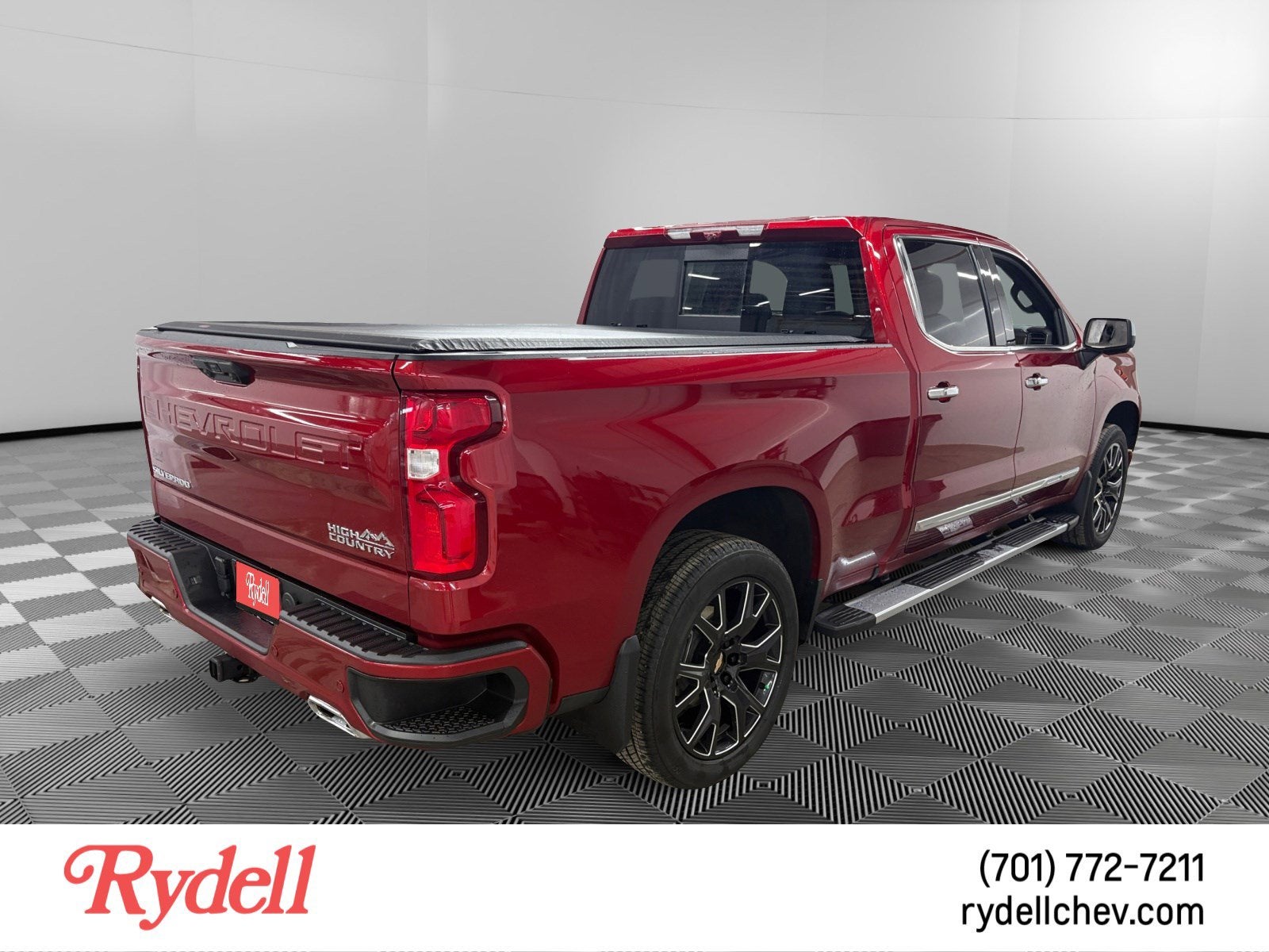 2025 Chevrolet Silverado 1500 High Country
