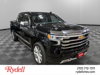 2026 Chevrolet Silverado 1500 High Country