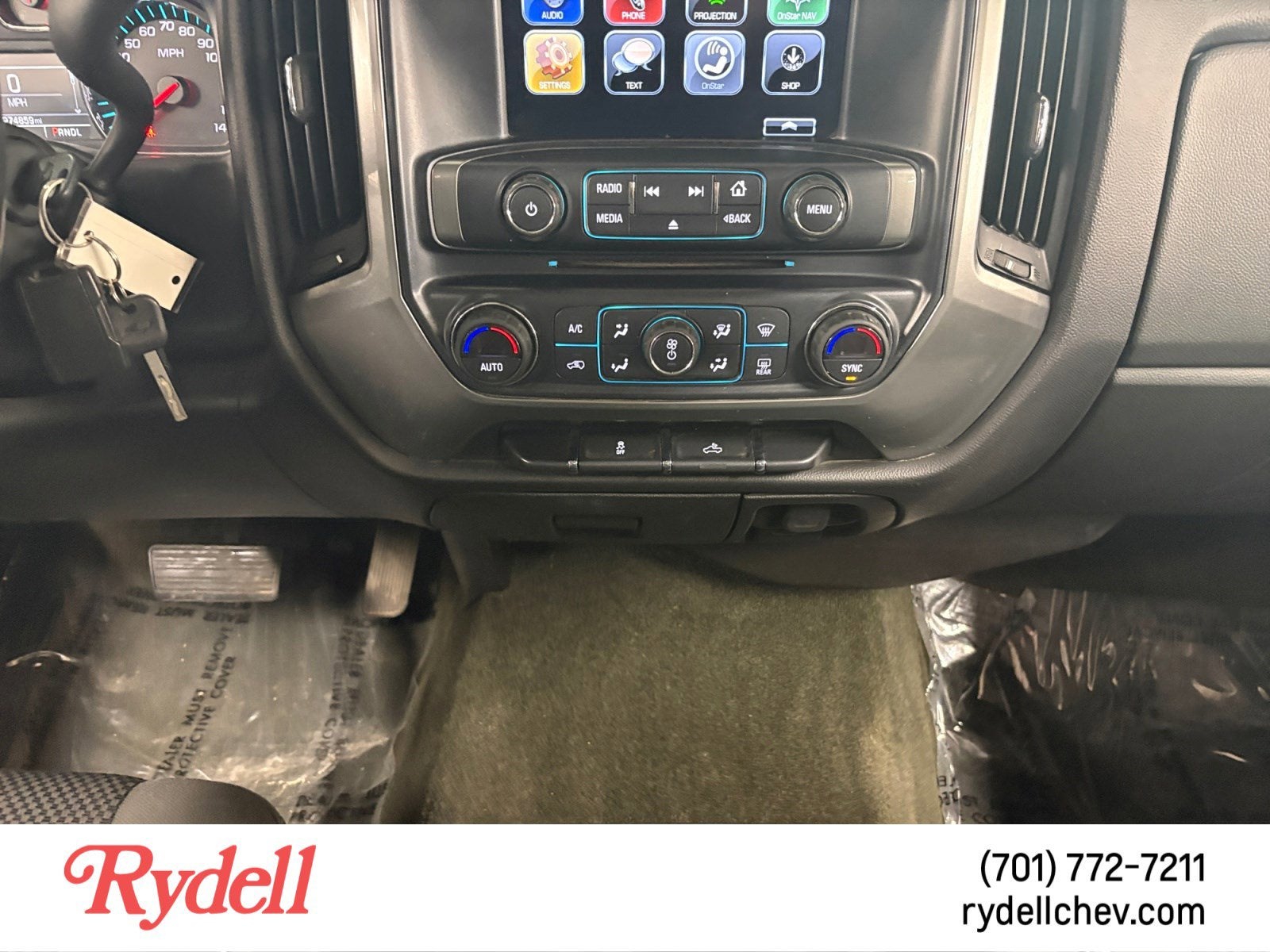 2017 Chevrolet Silverado 1500 LT