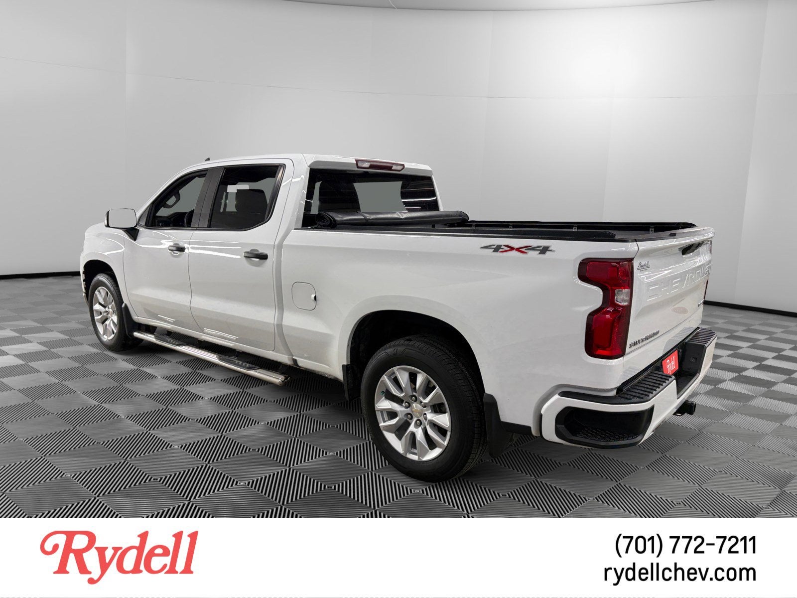 2020 Chevrolet Silverado 1500 Custom