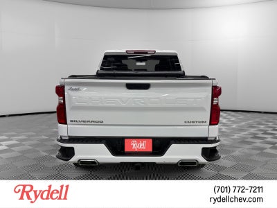 2020 Chevrolet Silverado 1500 Custom