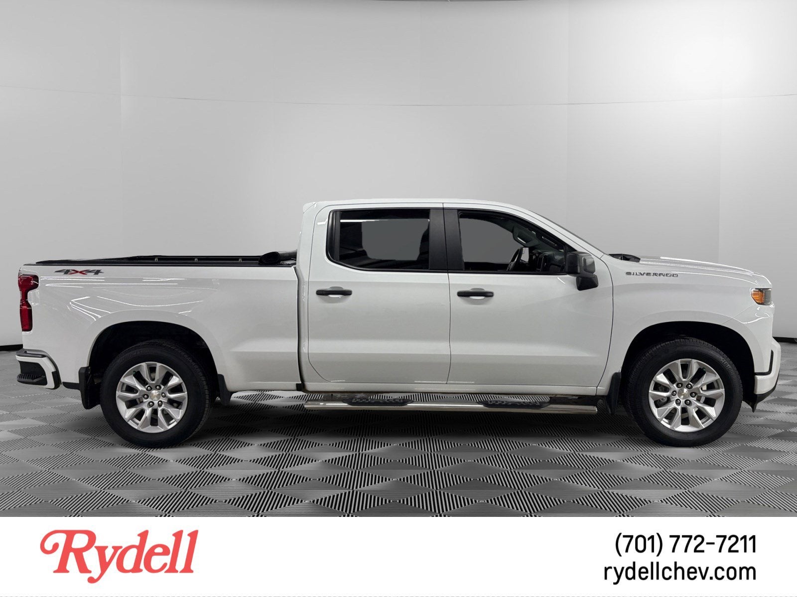 2020 Chevrolet Silverado 1500 Custom