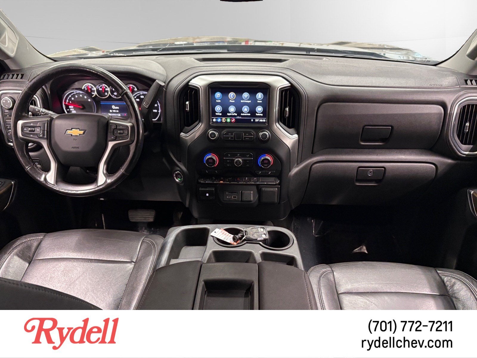2019 Chevrolet Silverado 1500 LT