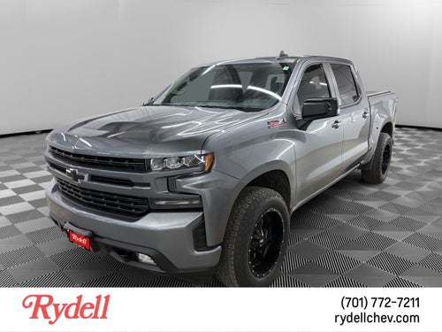 2022 Chevrolet Silverado 1500 LTD RST