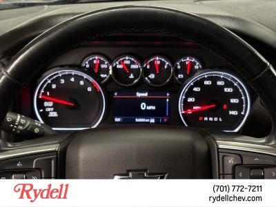 2022 Chevrolet Silverado 1500 LTD RST