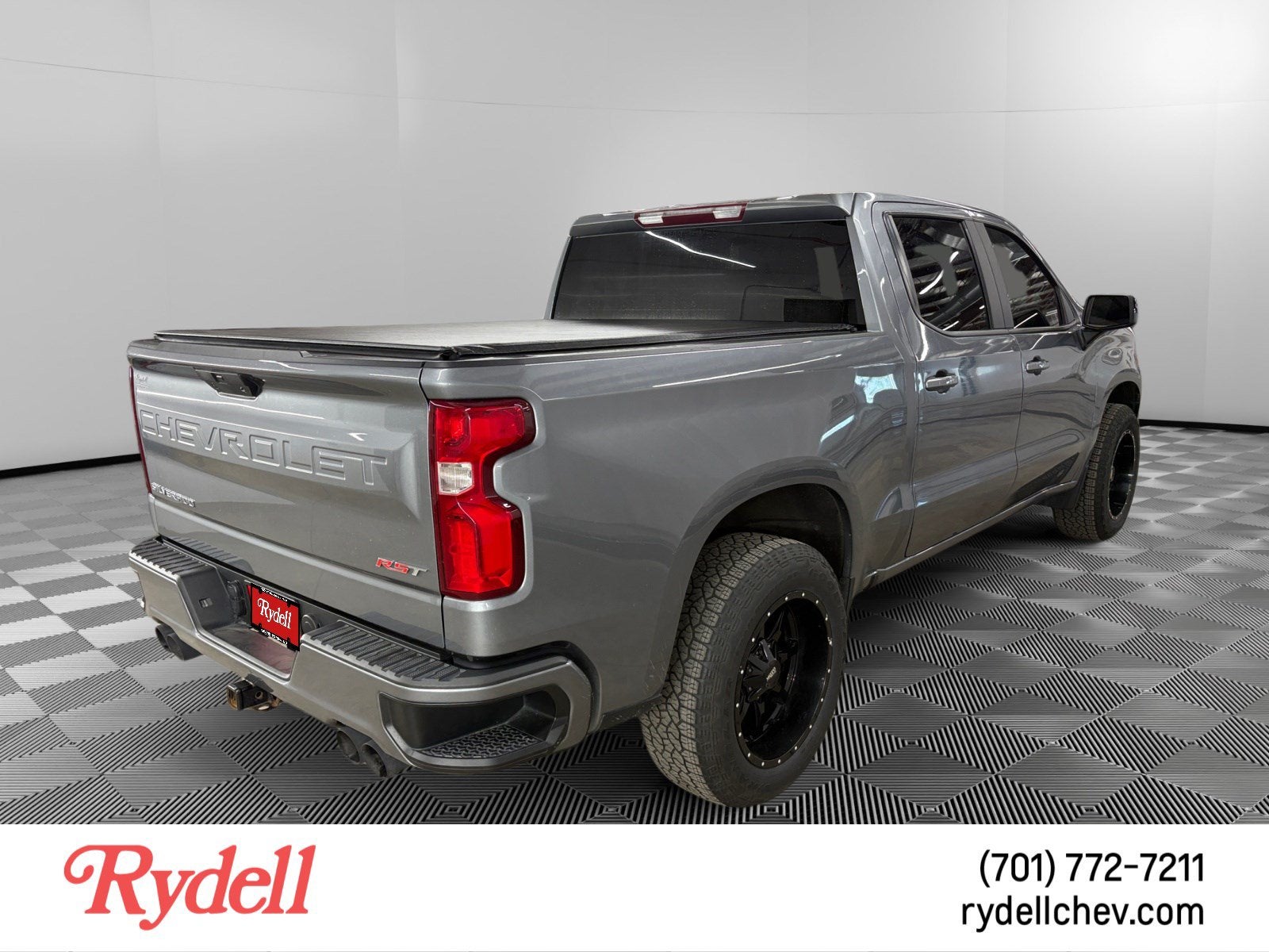 2022 Chevrolet Silverado 1500 LTD RST