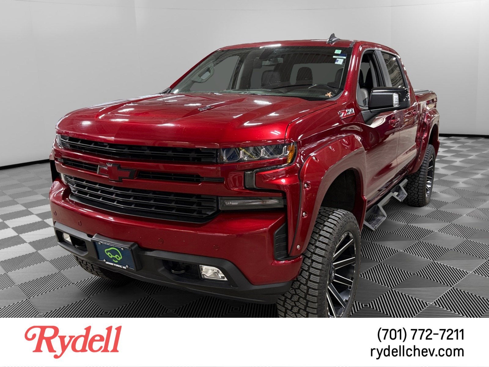 2022 Chevrolet Silverado 1500 LTD RST