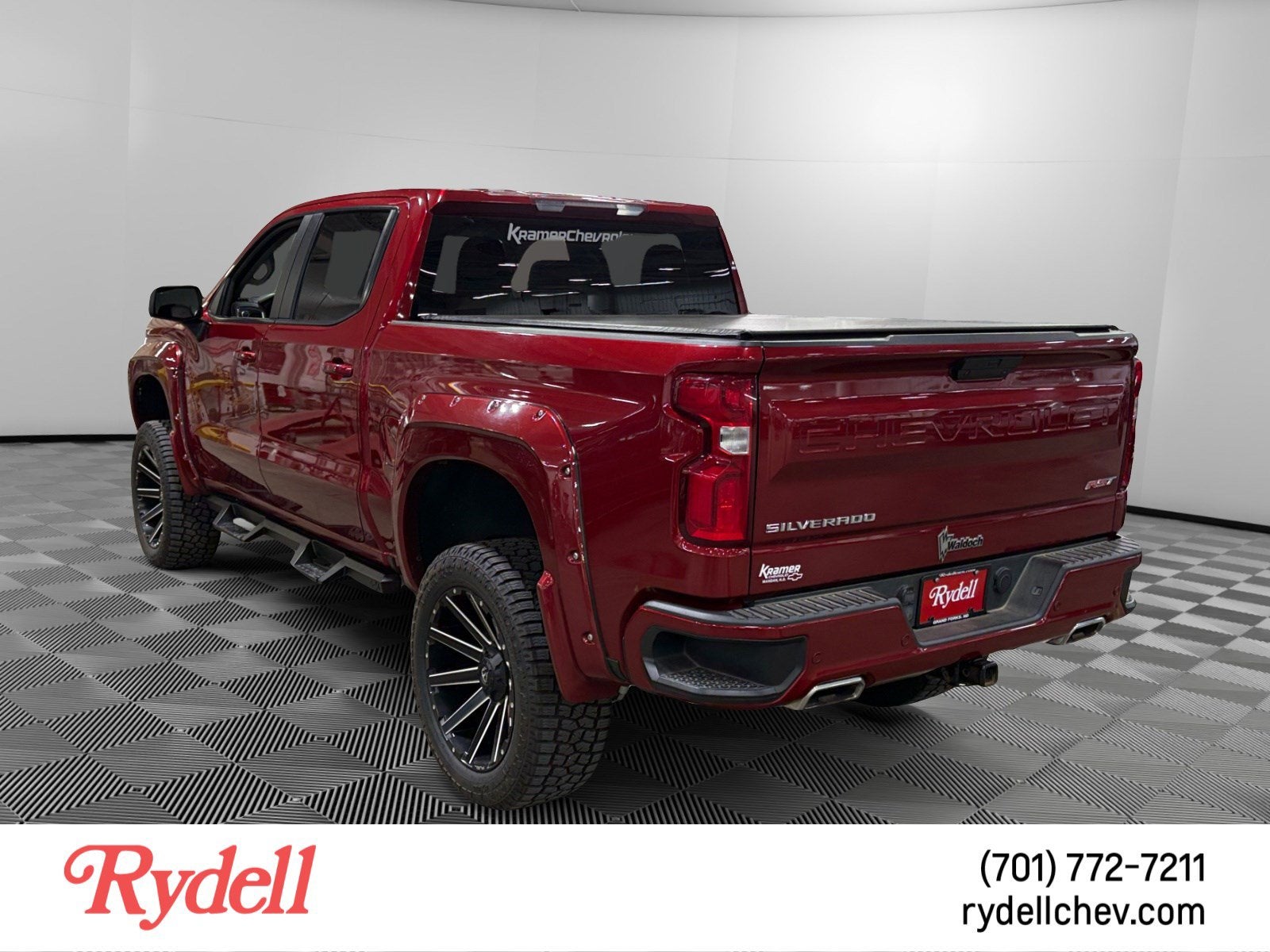2022 Chevrolet Silverado 1500 LTD RST