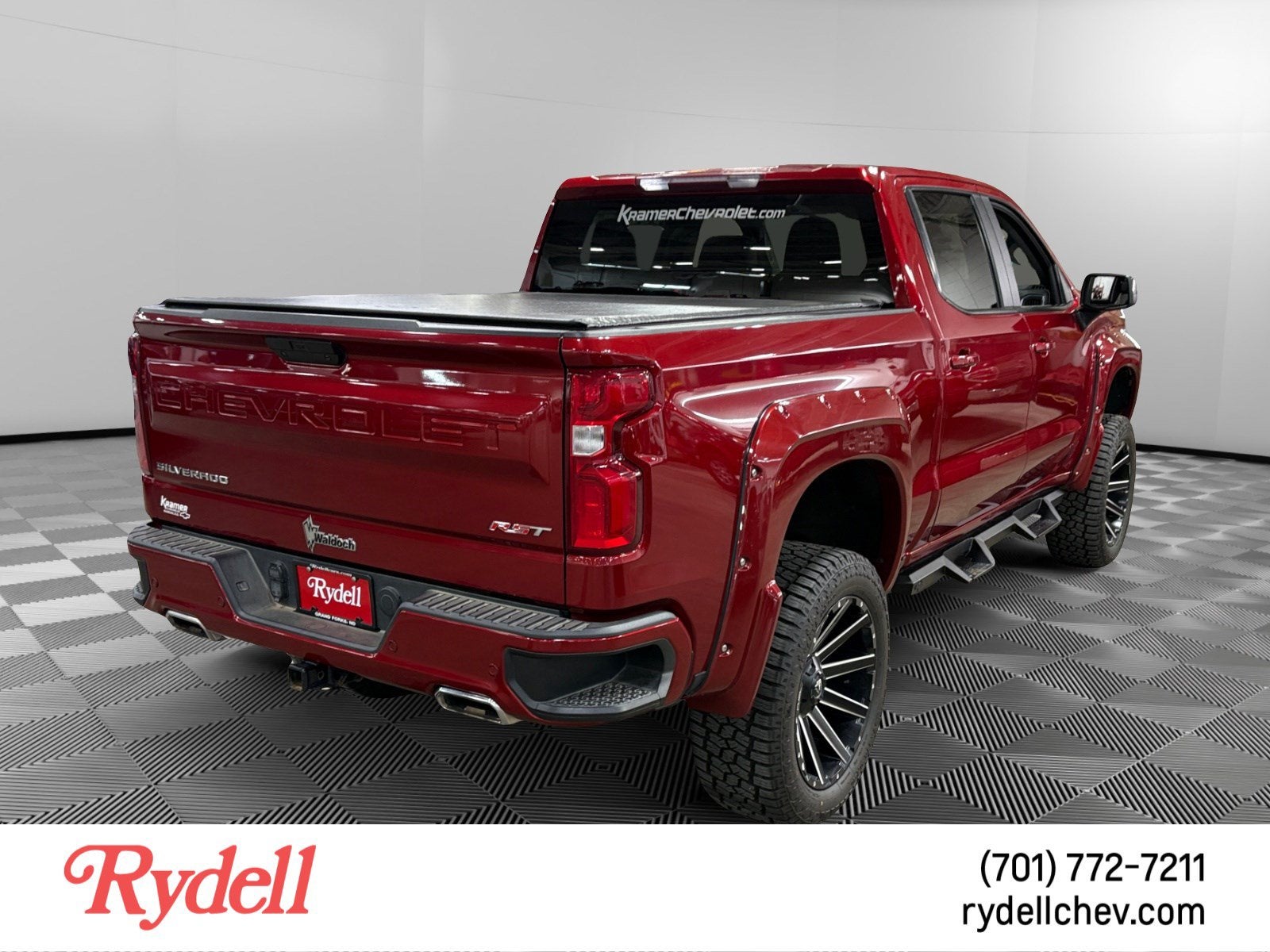 2022 Chevrolet Silverado 1500 LTD RST