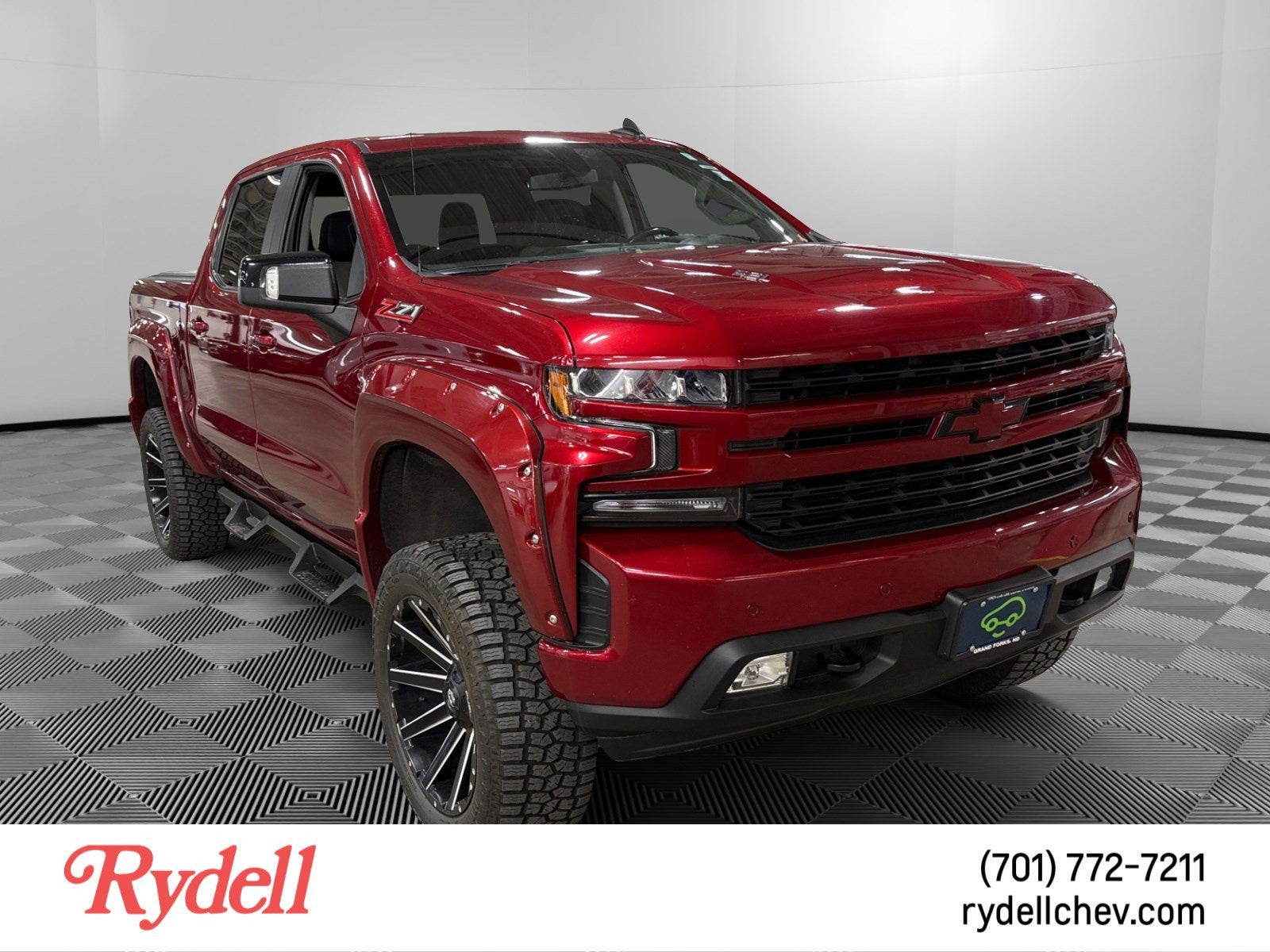 2022 Chevrolet Silverado 1500 LTD RST