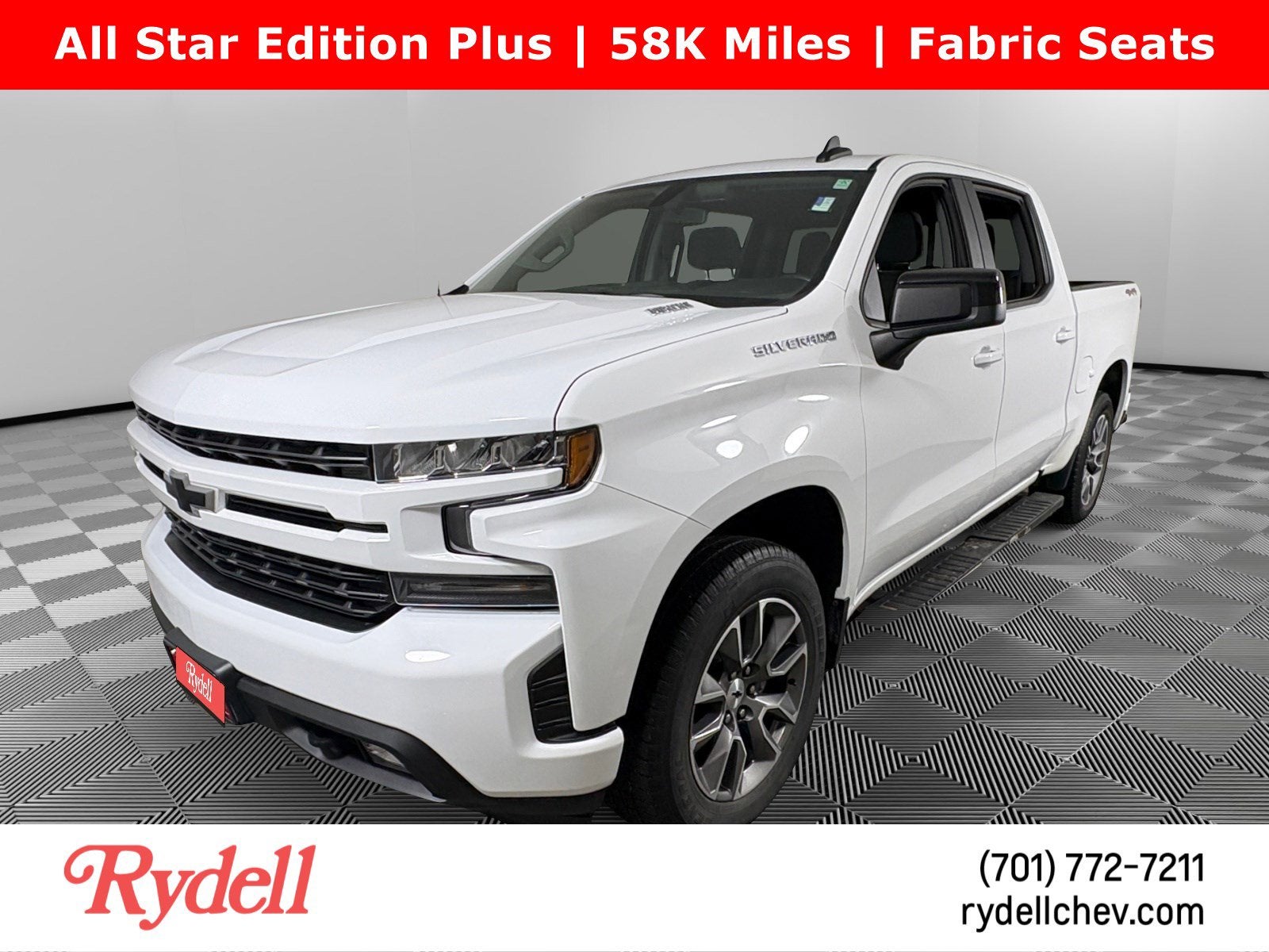 2021 Chevrolet Silverado 1500 RST