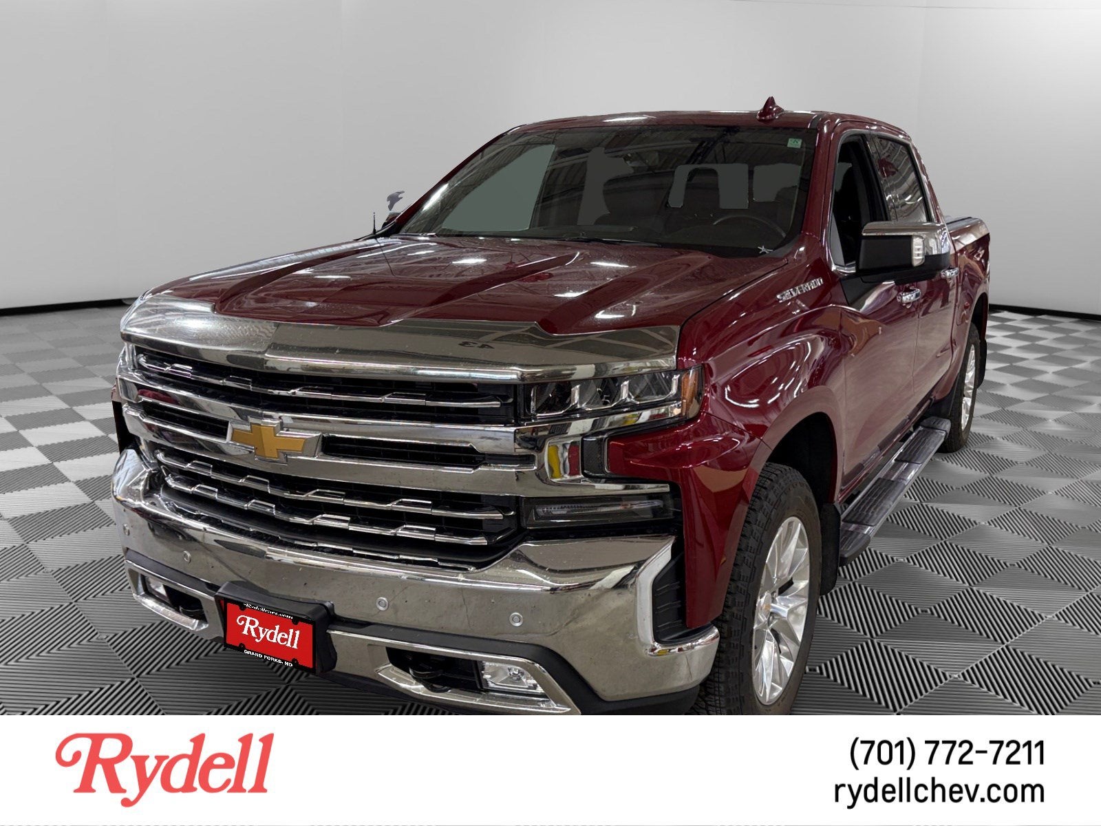 2020 Chevrolet Silverado 1500 LTZ