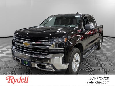 2022 Chevrolet Silverado 1500 LTD LTZ