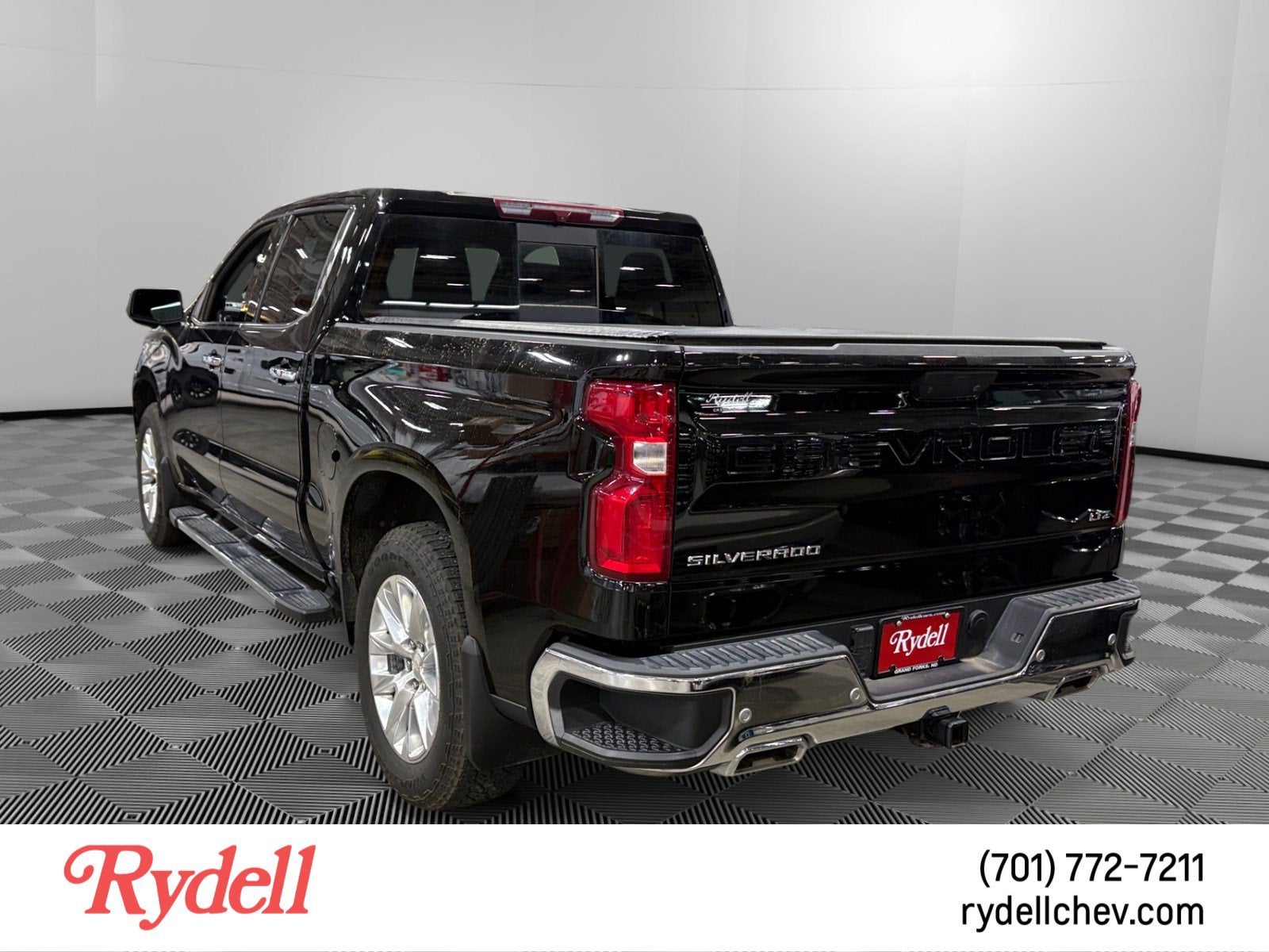 2022 Chevrolet Silverado 1500 LTD LTZ