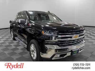 2022 Chevrolet Silverado 1500 LTD LTZ