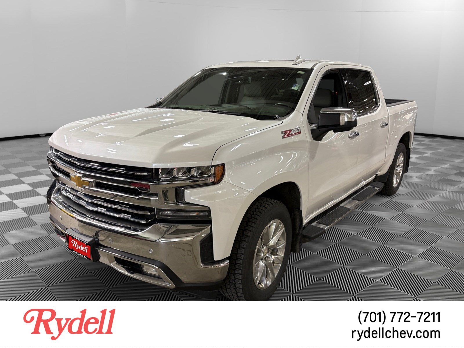 2022 Chevrolet Silverado 1500 LTD LTZ