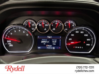 2022 Chevrolet Silverado 1500 LTD LTZ