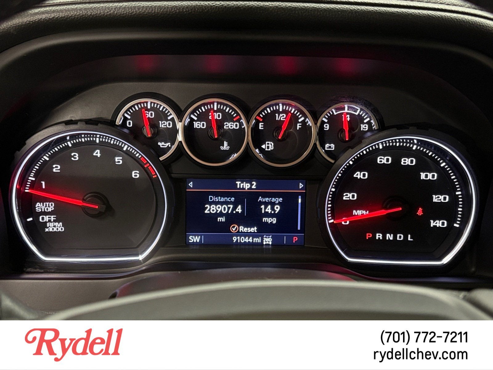2022 Chevrolet Silverado 1500 LTD LTZ