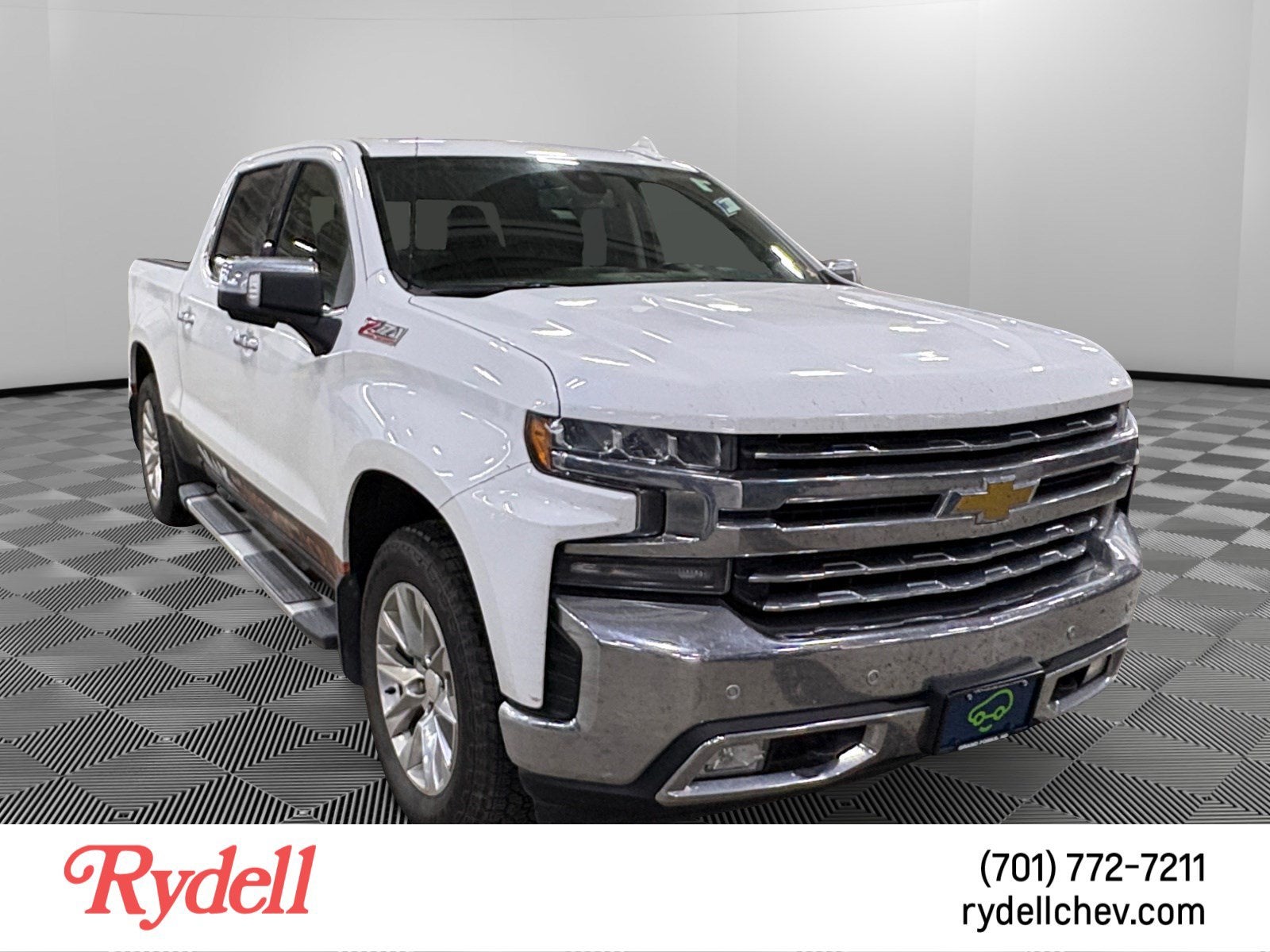 2022 Chevrolet Silverado 1500 LTD LTZ