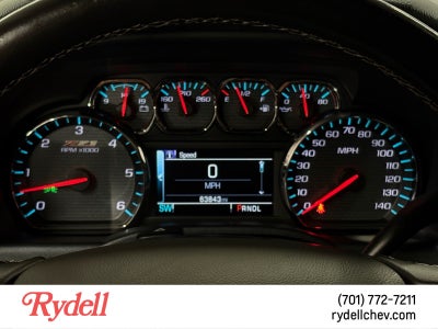 2018 Chevrolet Silverado 1500 LT