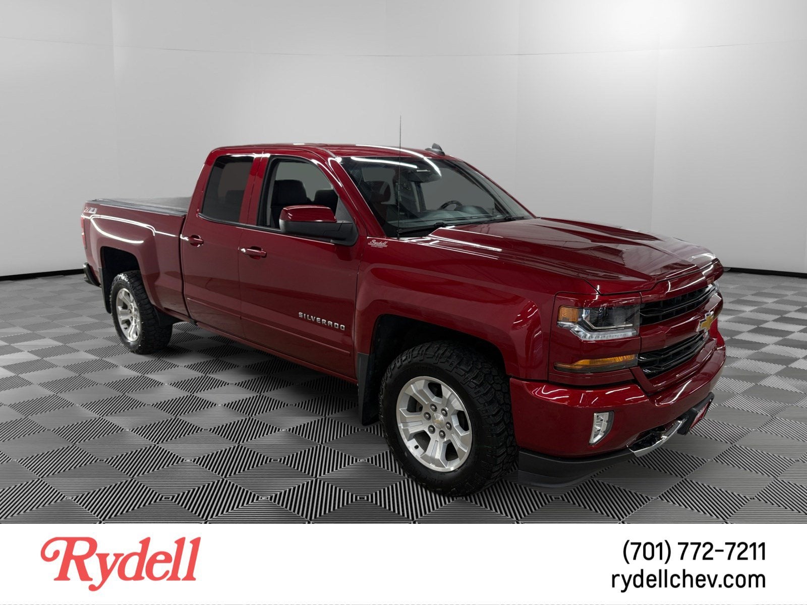 2018 Chevrolet Silverado 1500 LT