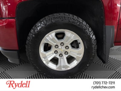 2018 Chevrolet Silverado 1500 LT