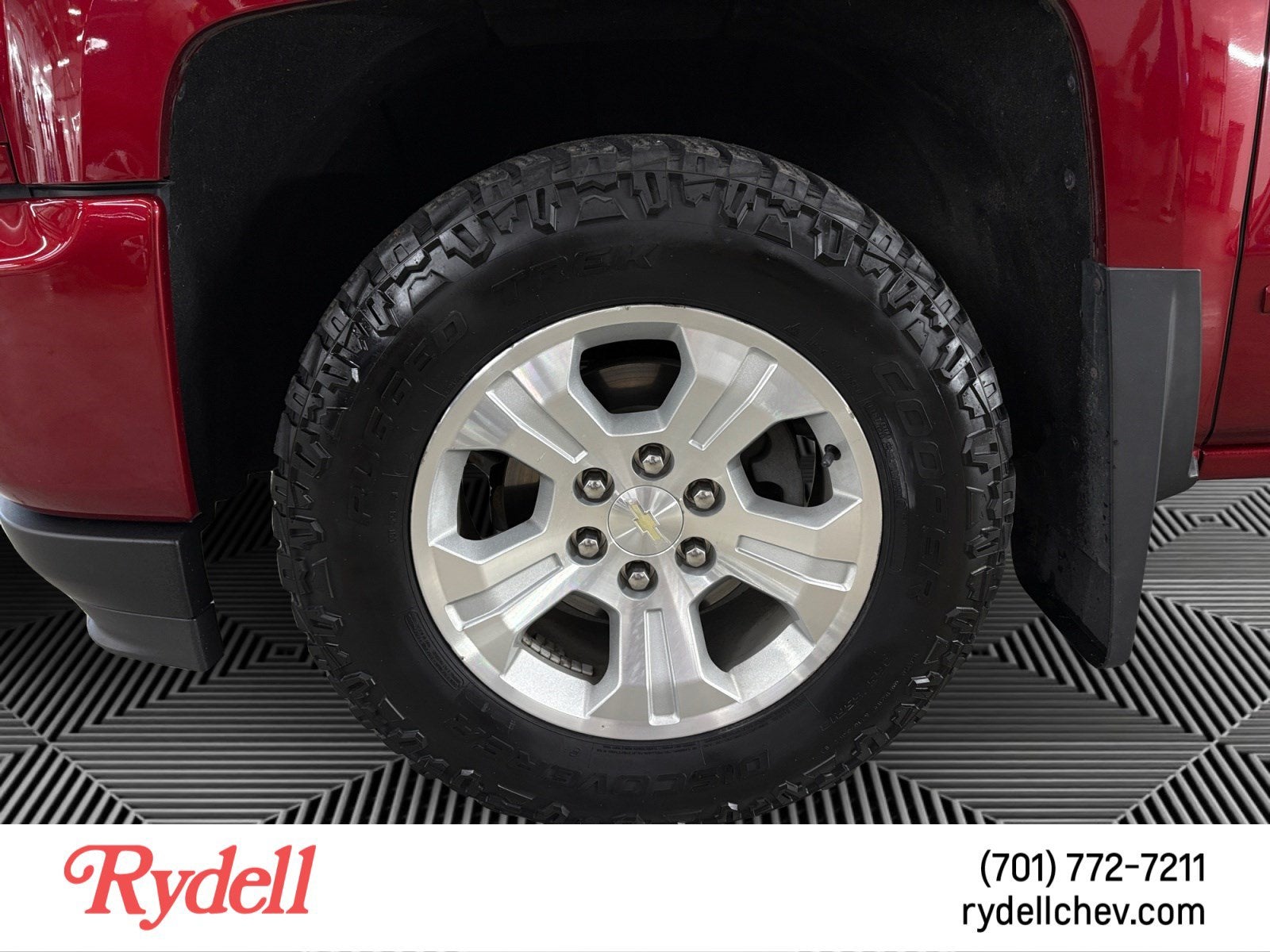 2018 Chevrolet Silverado 1500 LT