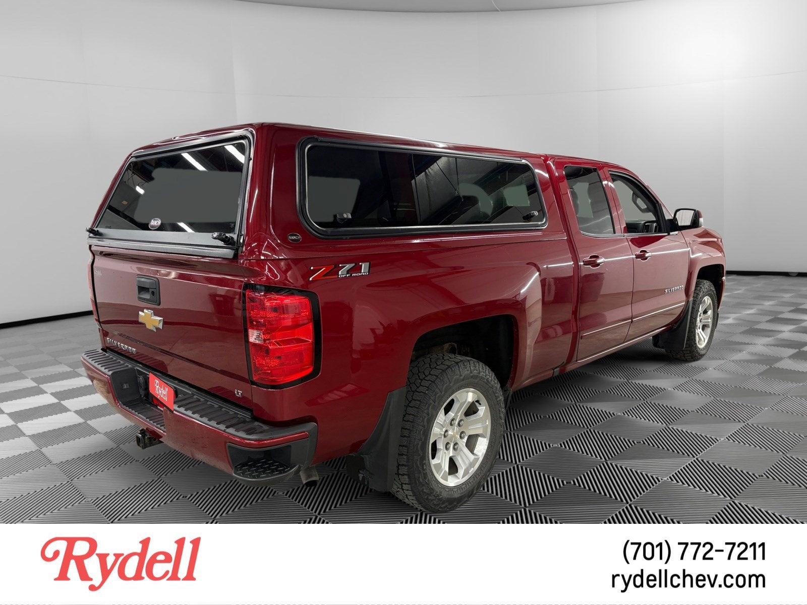 2018 Chevrolet Silverado 1500 LT