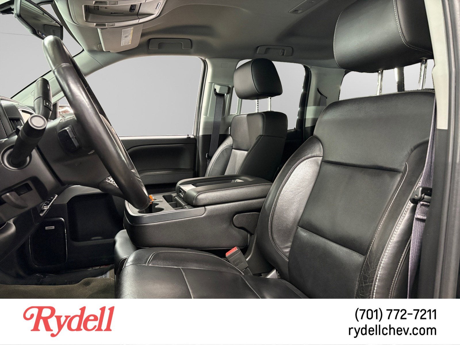 2014 Chevrolet Silverado 1500 LTZ