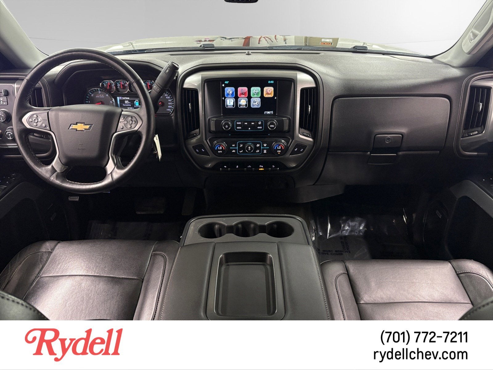 2014 Chevrolet Silverado 1500 LTZ