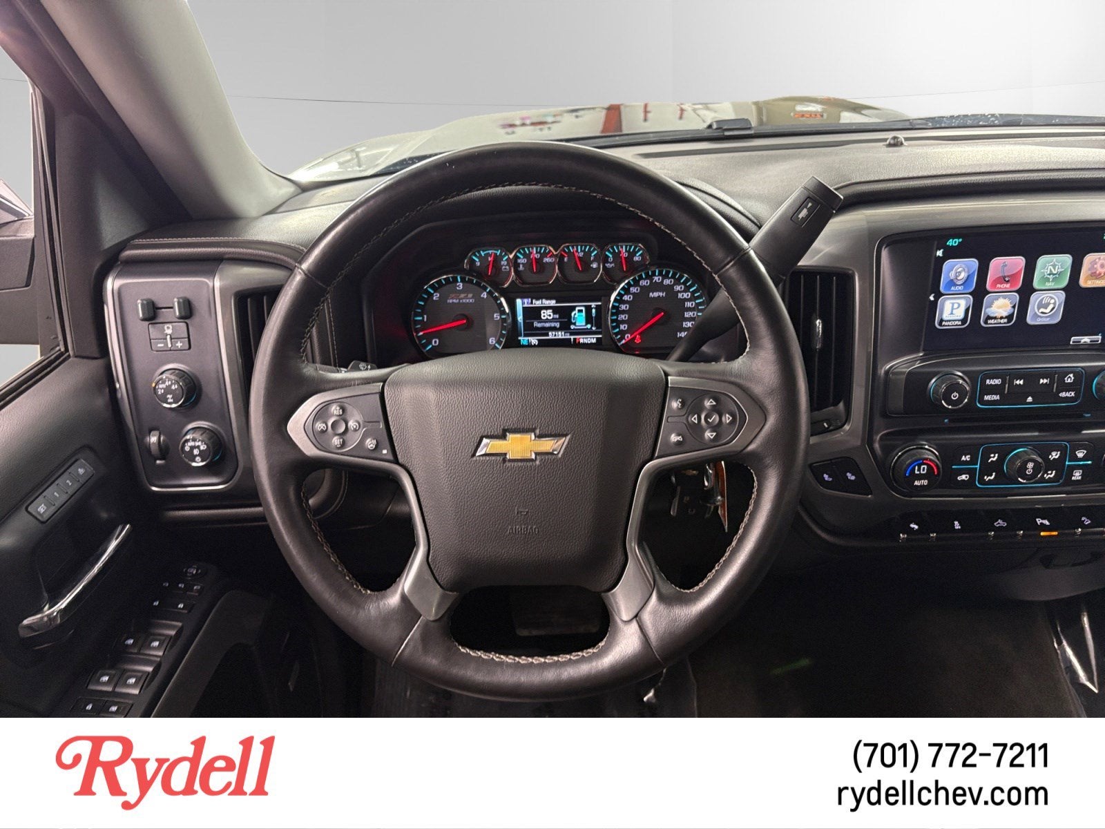 2014 Chevrolet Silverado 1500 LTZ