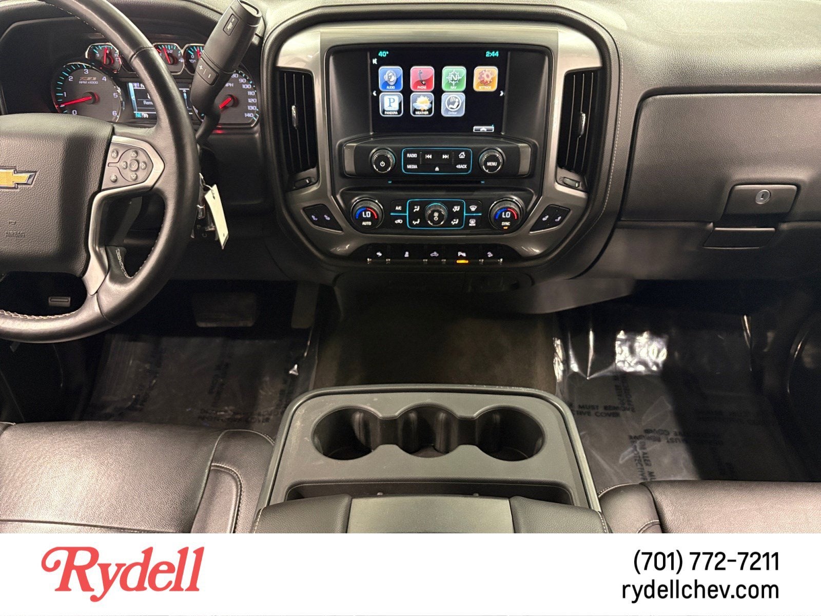 2014 Chevrolet Silverado 1500 LTZ