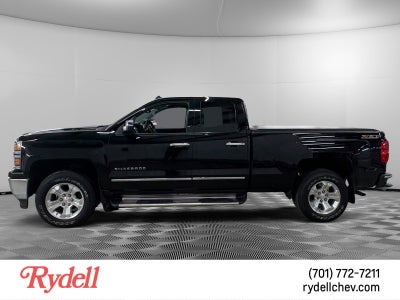 2014 Chevrolet Silverado 1500 LTZ