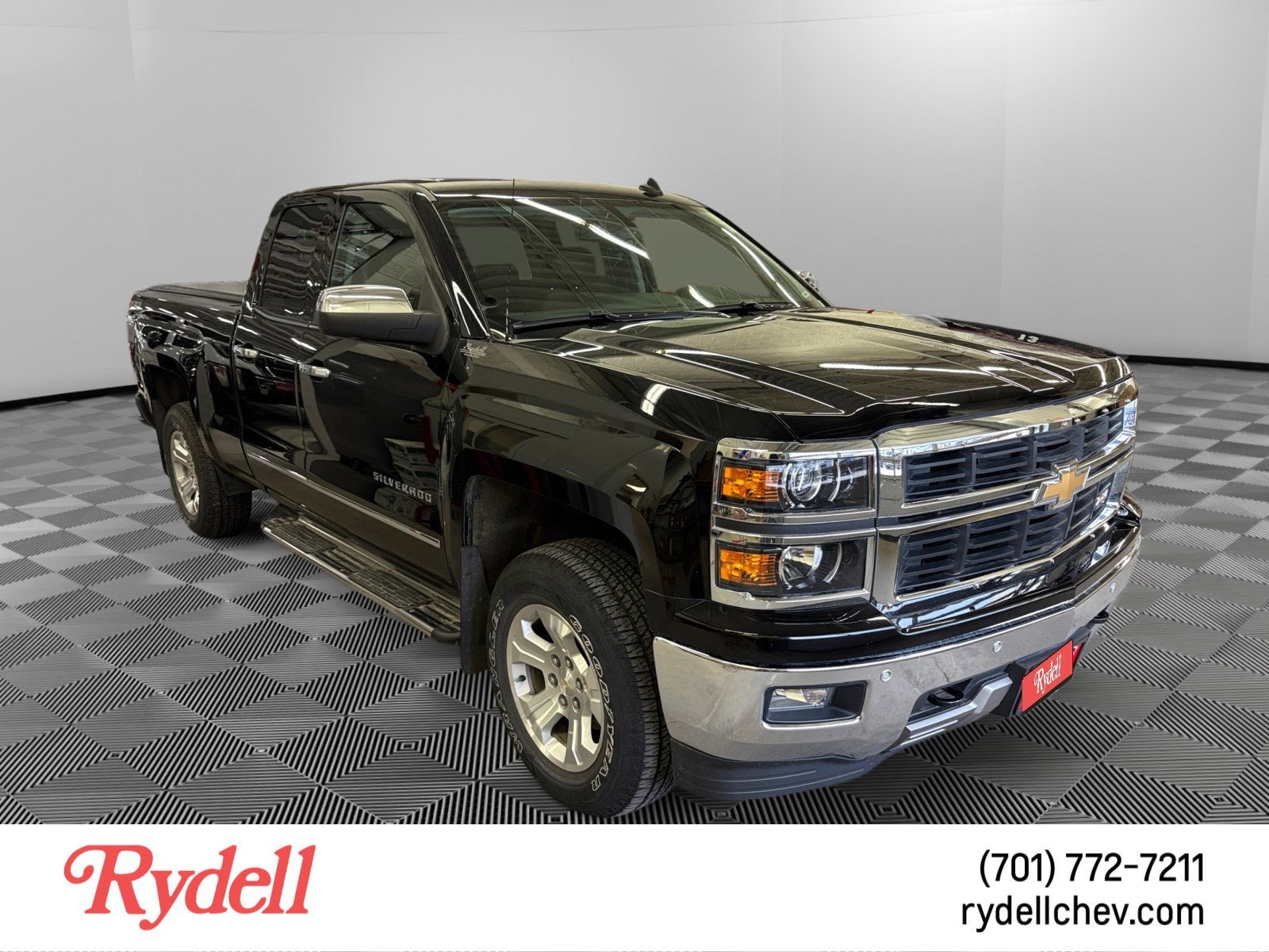 2014 Chevrolet Silverado 1500 LTZ