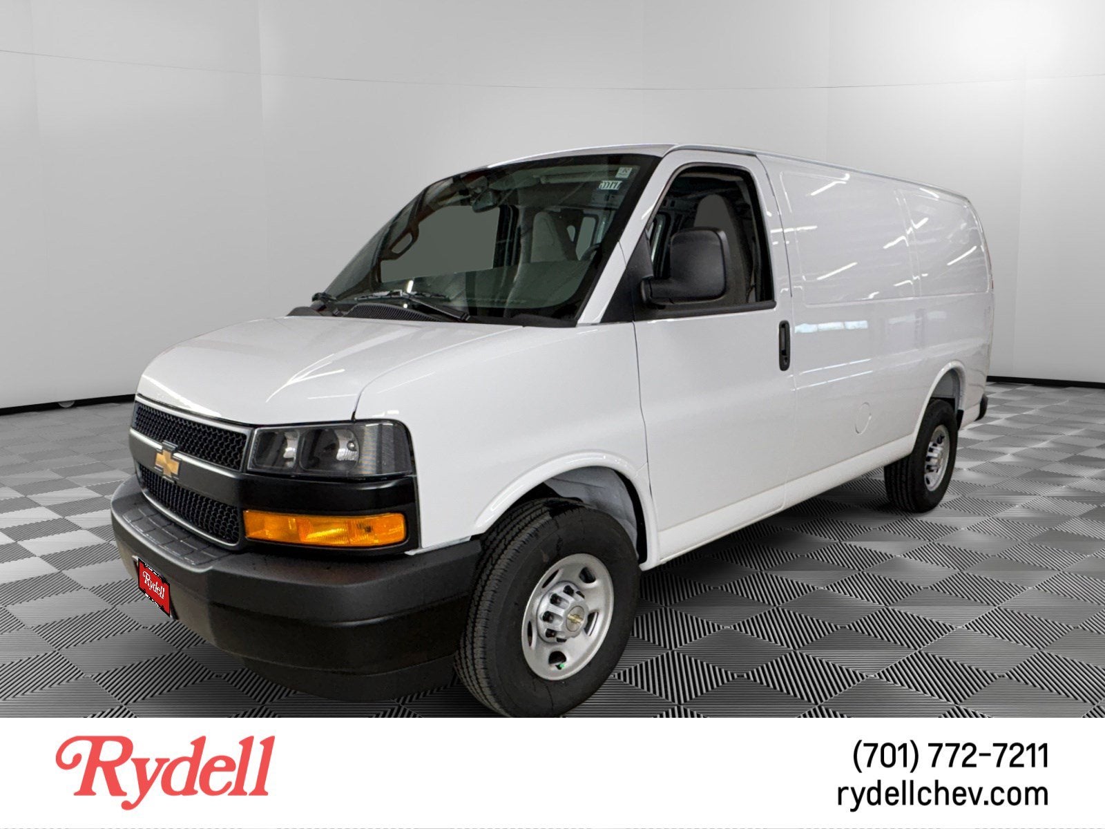 2026 Chevrolet Express Cargo WT